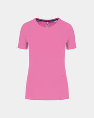T-shirt sportiva riciclata da donna da personalizzare - 5