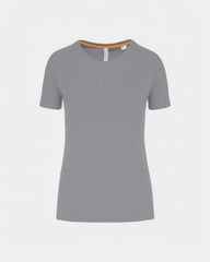 T-shirt sportiva riciclata da donna da personalizzare - 6