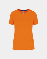 T-shirt sportiva riciclata da donna da personalizzare - 7