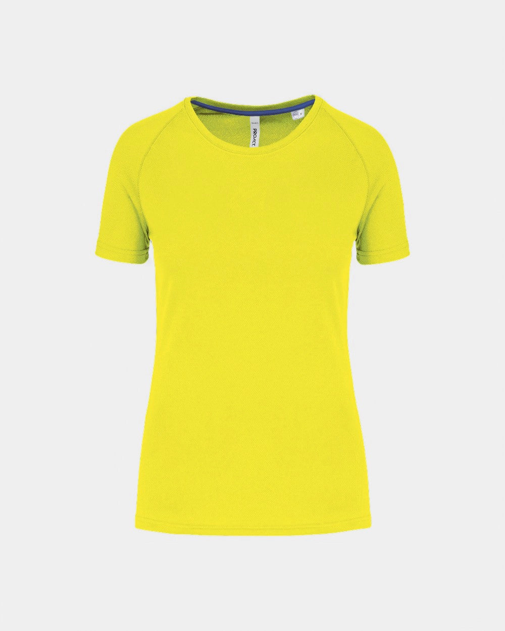 T-shirt sportiva riciclata da donna da personalizzare - 8