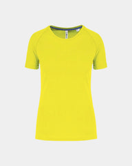 T-shirt sportiva riciclata da donna da personalizzare - 8