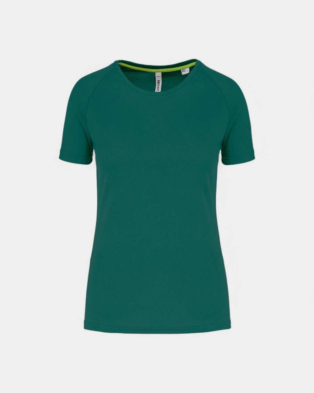 T-shirt sportiva riciclata da donna da personalizzare - 9