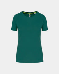 T-shirt sportiva riciclata da donna da personalizzare - 9
