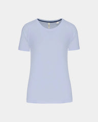 T-shirt sportiva riciclata da donna da personalizzare - 10
