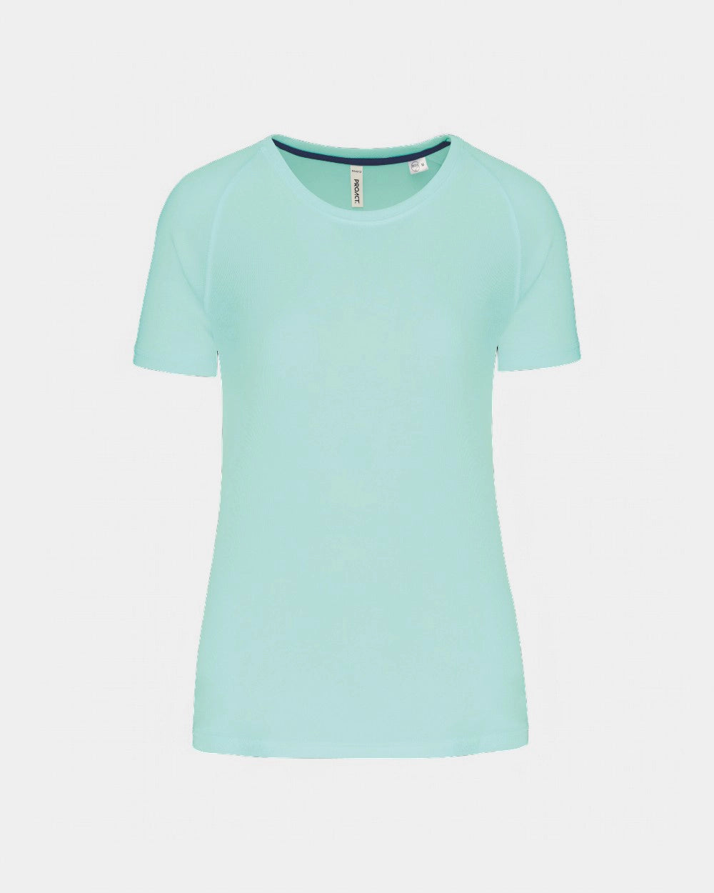 T-shirt sportiva riciclata da donna da personalizzare - 11