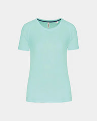 T-shirt sportiva riciclata da donna da personalizzare - 11