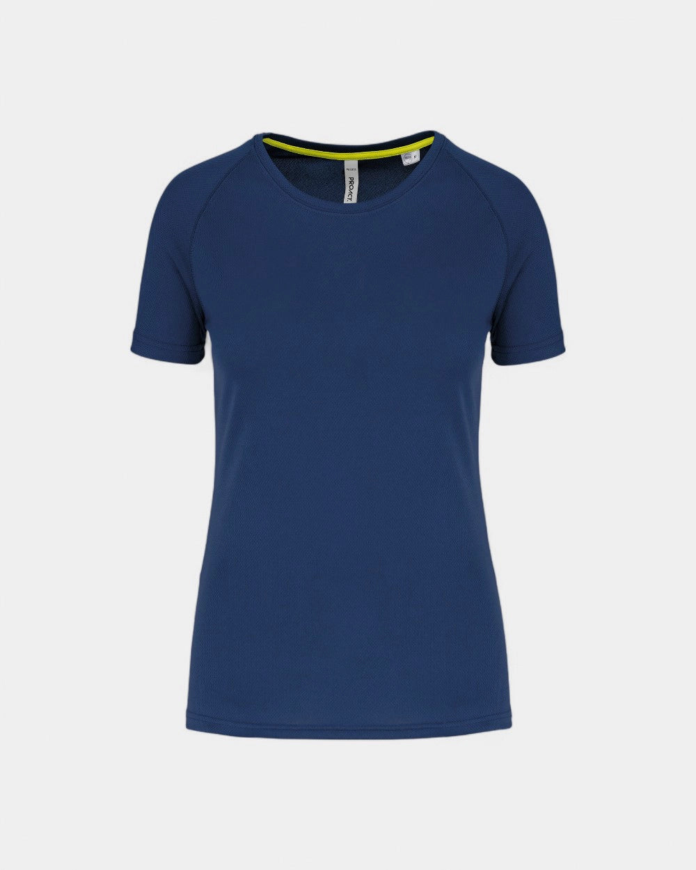 T-shirt sportiva riciclata da donna da personalizzare - 12