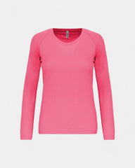 T-shirt sportiva maniche lunghe donna da personalizzare - 4