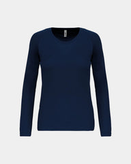 T-shirt sportiva maniche lunghe donna da personalizzare - 6