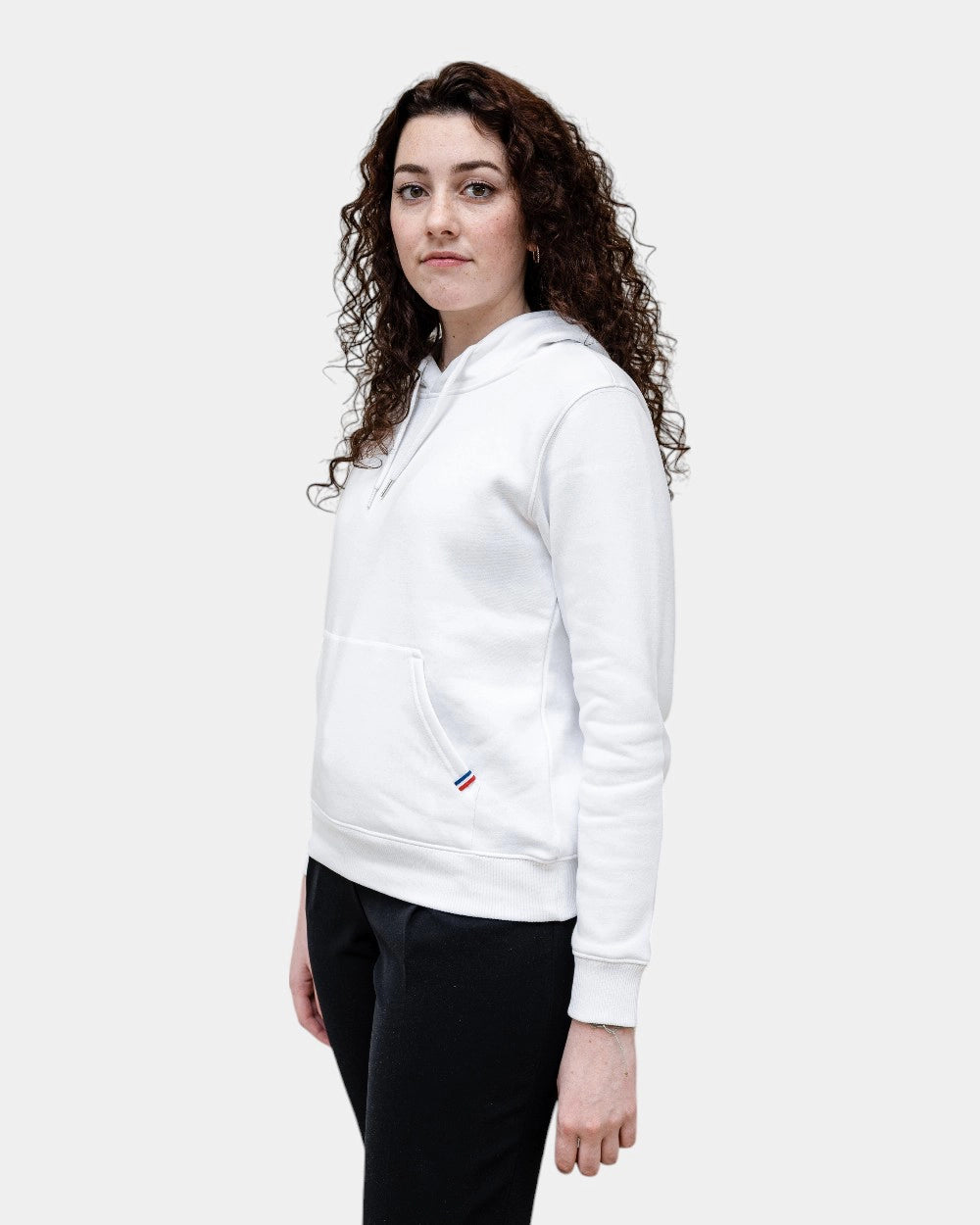 Felpa con cappuccio Made in France da personalizzare