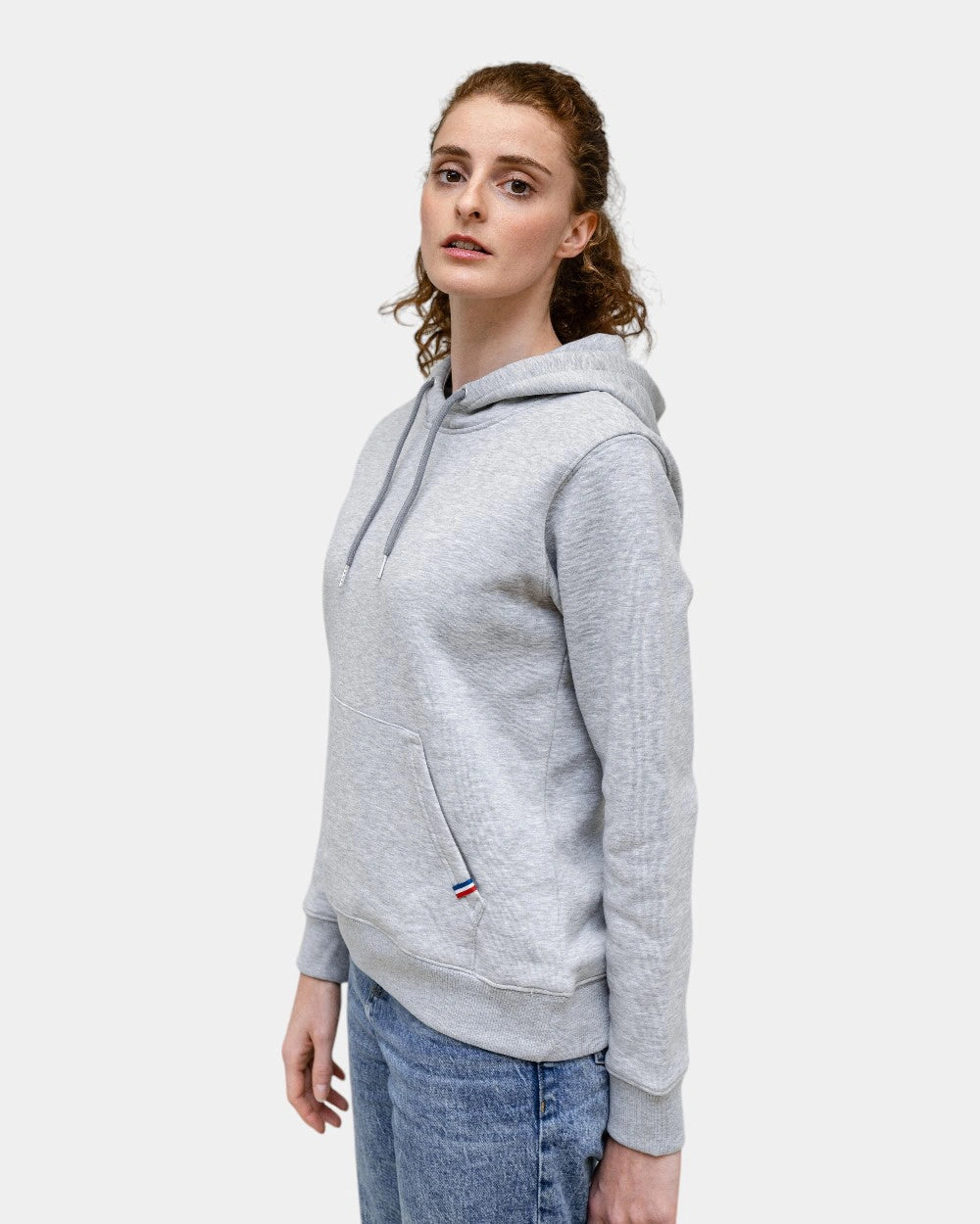 Felpa con cappuccio Made in France da personalizzare - 12