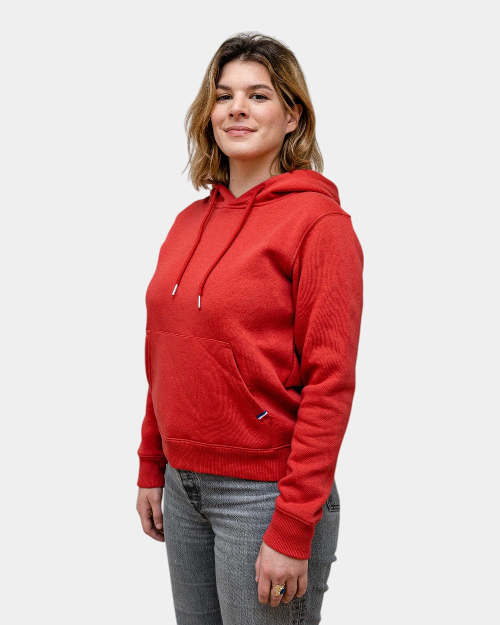 Felpa con cappuccio Made in France da personalizzare - 20