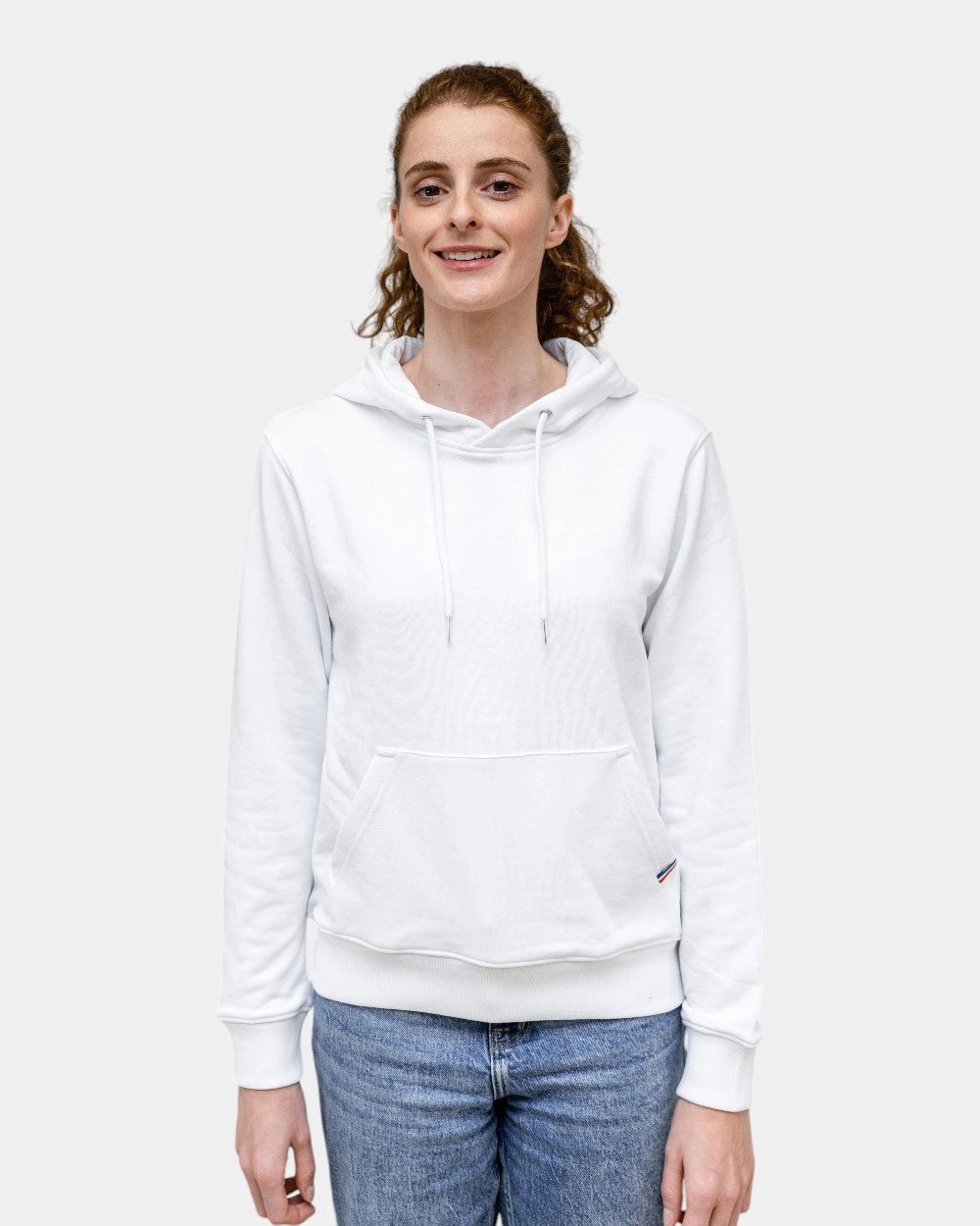 Felpa con cappuccio da donna Made in France personalizzabile - 4