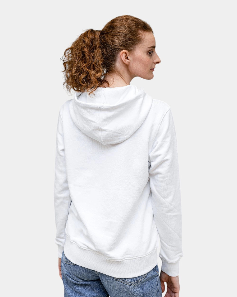 Felpa con cappuccio da donna Made in France personalizzabile - 3