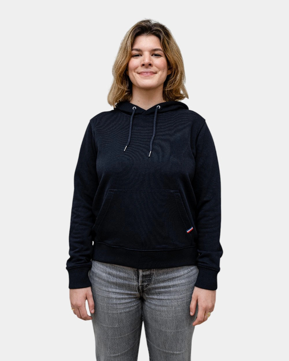 Felpa con cappuccio da donna Made in France personalizzabile - 7