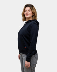 Felpa con cappuccio da donna Made in France personalizzabile