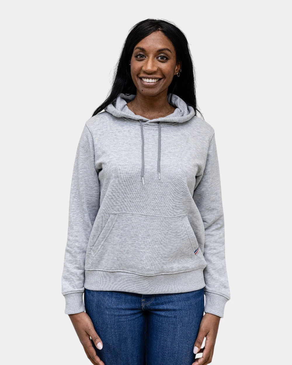 Felpa con cappuccio da donna Made in France personalizzabile - 11