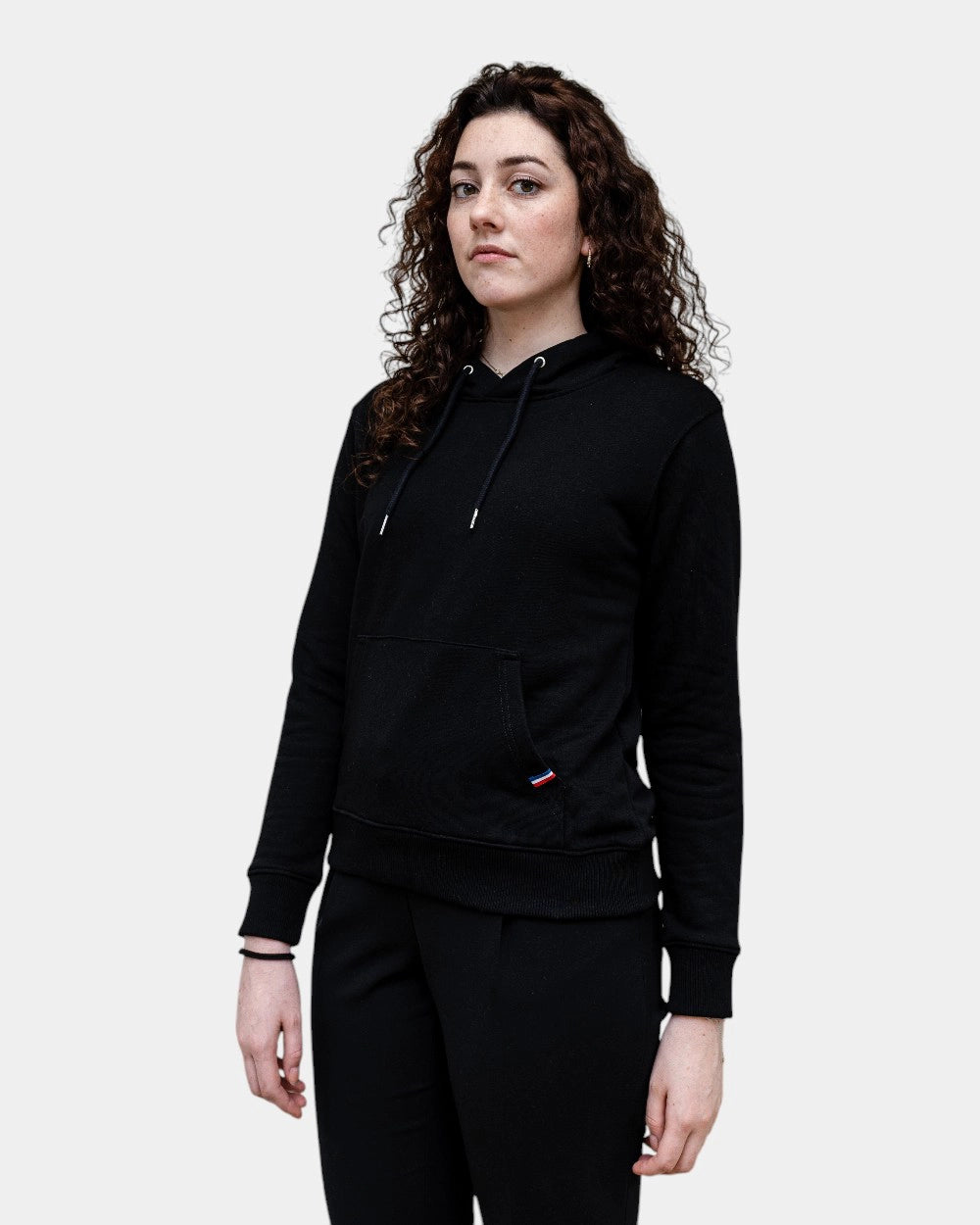 Felpa con cappuccio da donna Made in France personalizzabile - 12