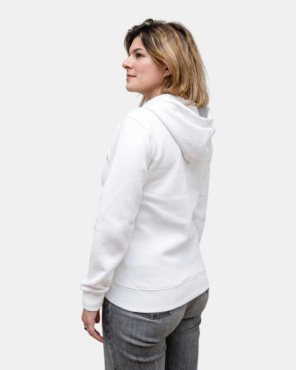 Hoodie donna in pile con zip da personalizzare - 3