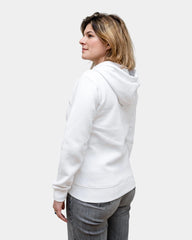 Hoodie donna in pile con zip da personalizzare - 3