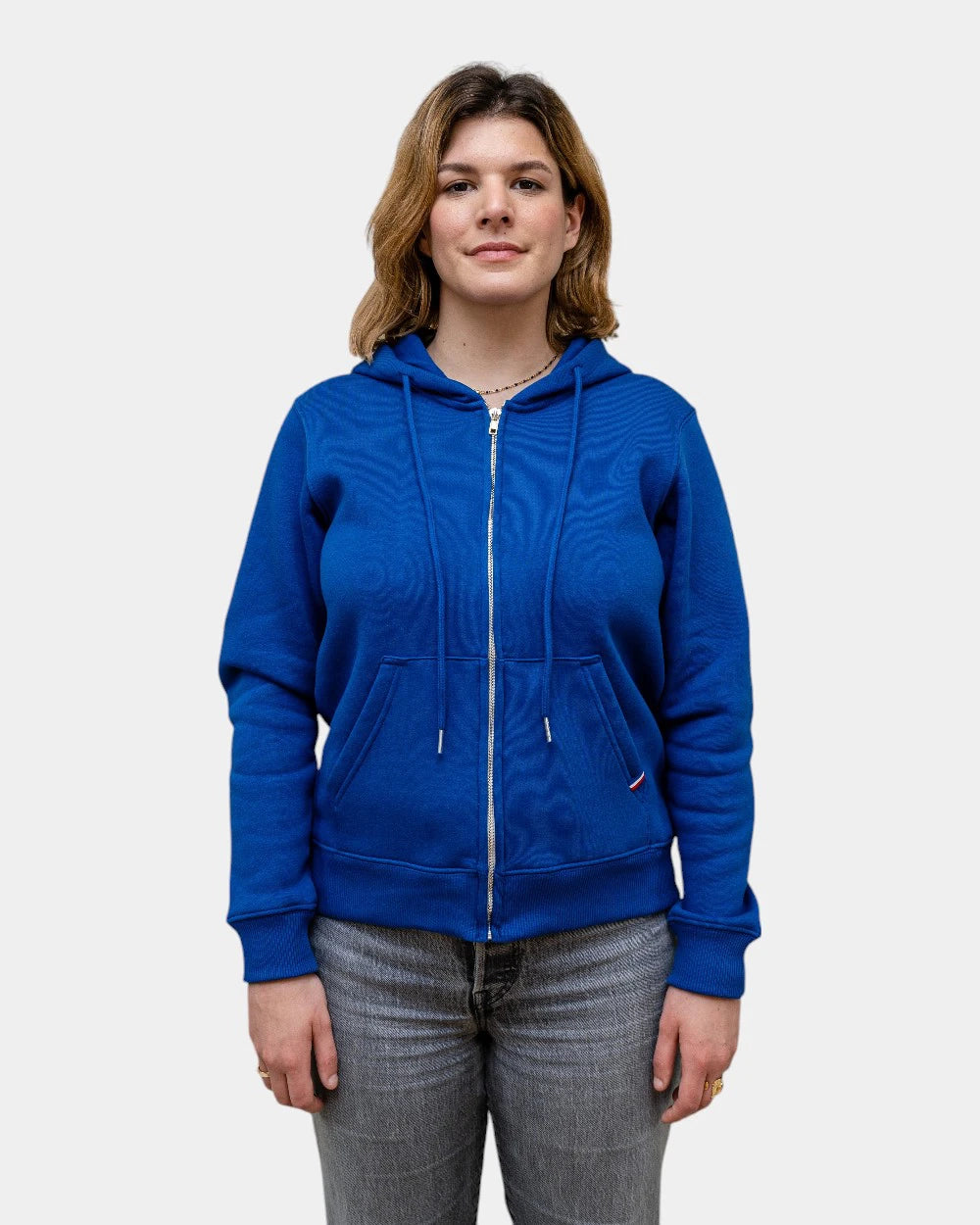 Hoodie donna in pile con zip da personalizzare - 8