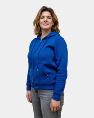Hoodie donna in pile con zip da personalizzare - 5