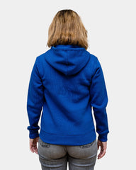 Hoodie donna in pile con zip da personalizzare - 6