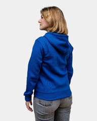 Hoodie donna in pile con zip da personalizzare - 7