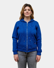 Hoodie donna in pile con zip da personalizzare - 8