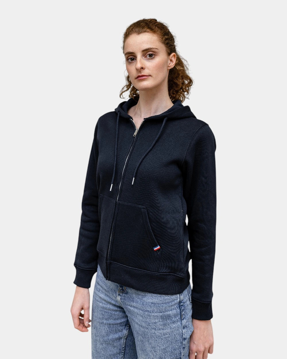 Hoodie donna in pile con zip da personalizzare - 9