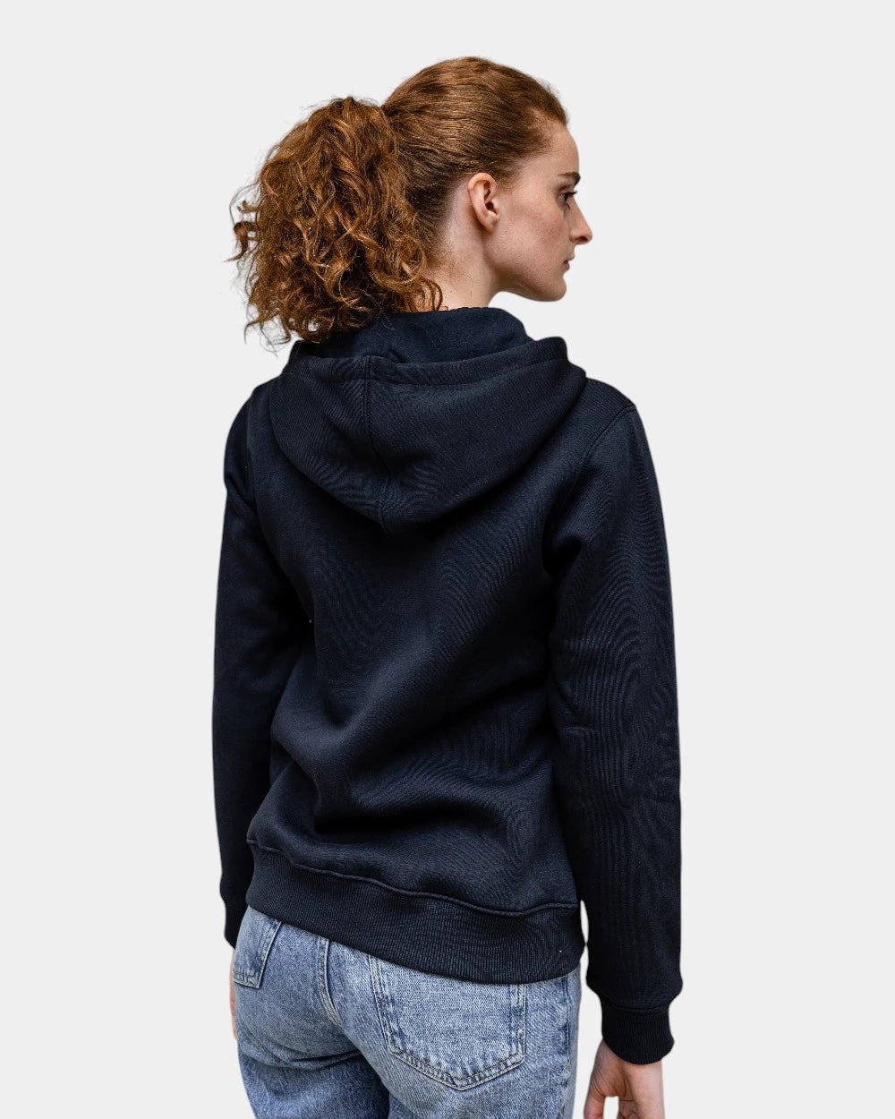 Hoodie donna in pile con zip da personalizzare - 11