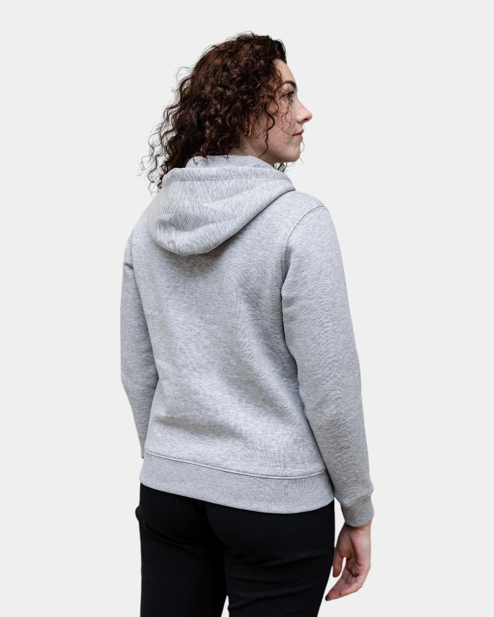 Hoodie donna in pile con zip da personalizzare - 14