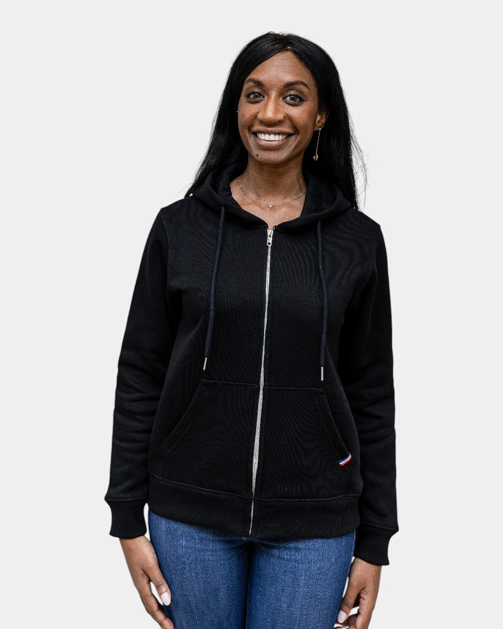 Hoodie donna in pile con zip da personalizzare - 19