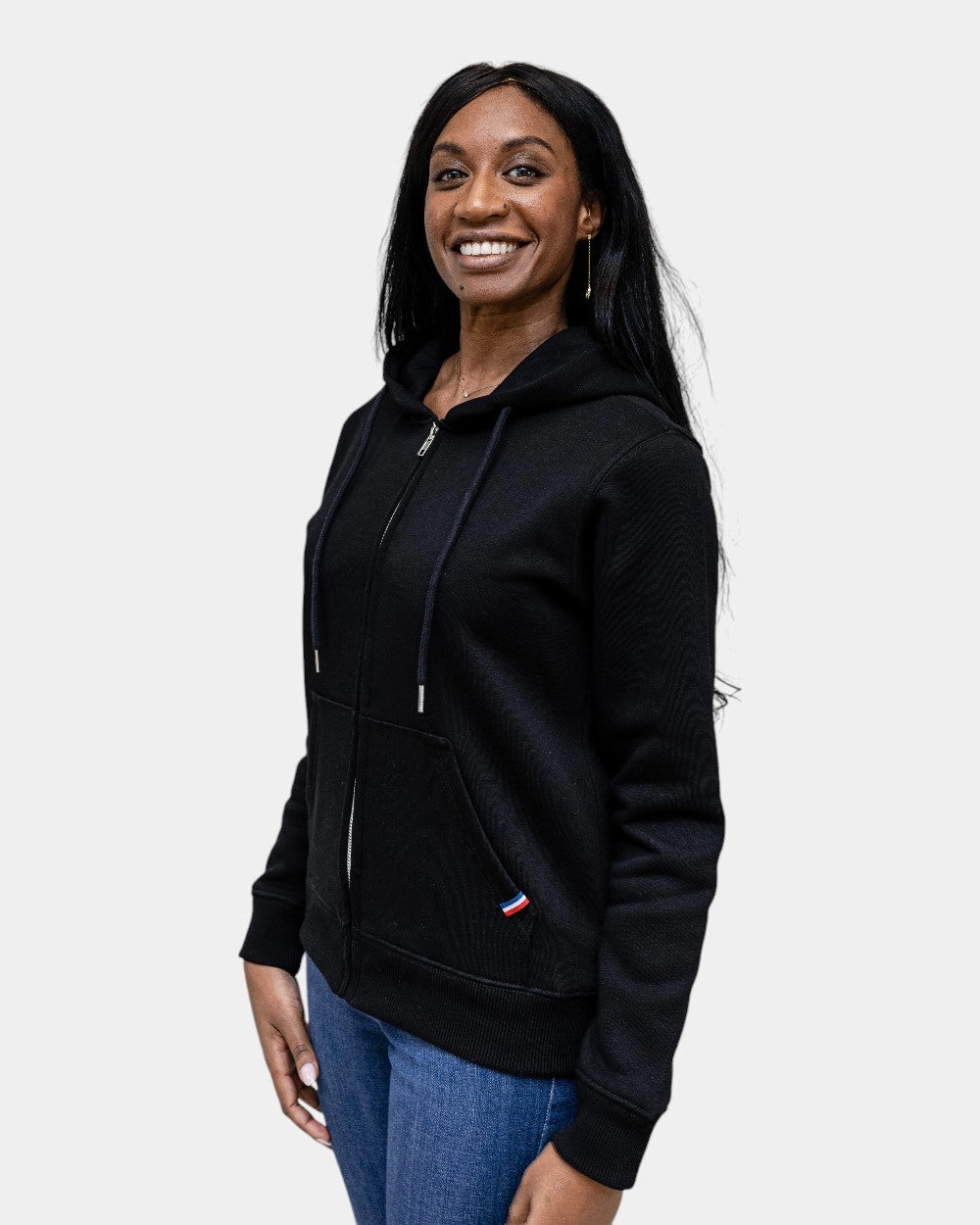 Hoodie donna in pile con zip da personalizzare - 16