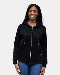 Hoodie donna in pile con zip da personalizzare - 19