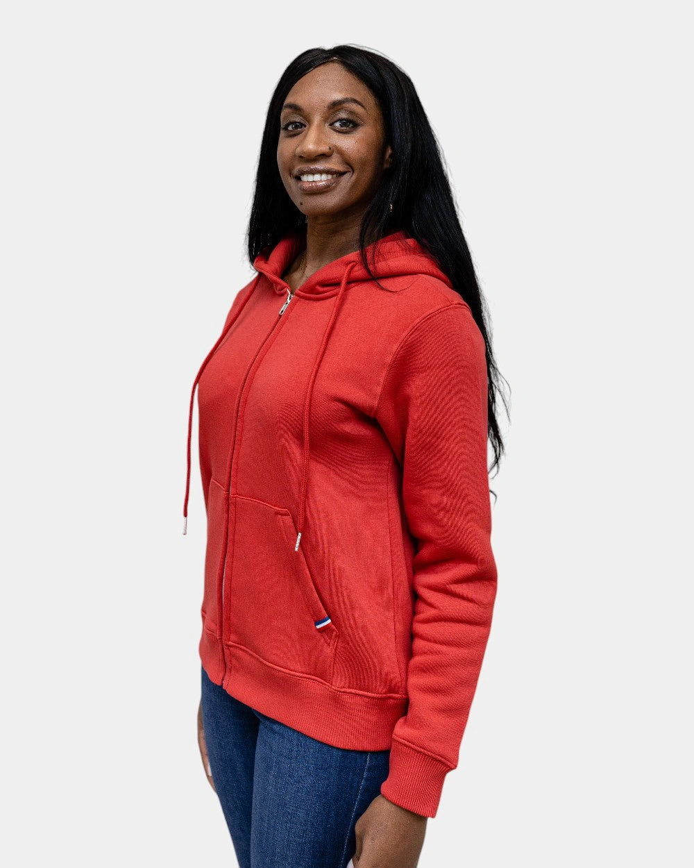 Hoodie donna in pile con zip da personalizzare - 20