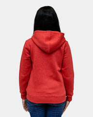 Hoodie donna in pile con zip da personalizzare - 21