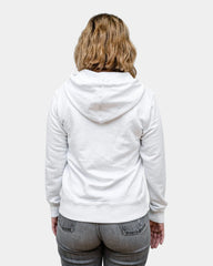 Hoodie donna Made in France con zip da personalizzare - 2