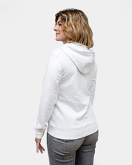 Hoodie donna Made in France con zip da personalizzare - 3
