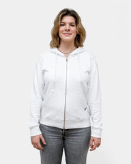 Hoodie donna Made in France con zip da personalizzare - 4