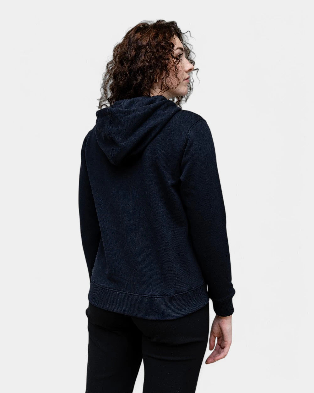 Hoodie donna Made in France con zip da personalizzare - 6