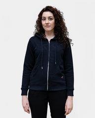 Hoodie donna Made in France con zip da personalizzare - 7