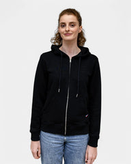 Hoodie donna Made in France con zip da personalizzare - 12