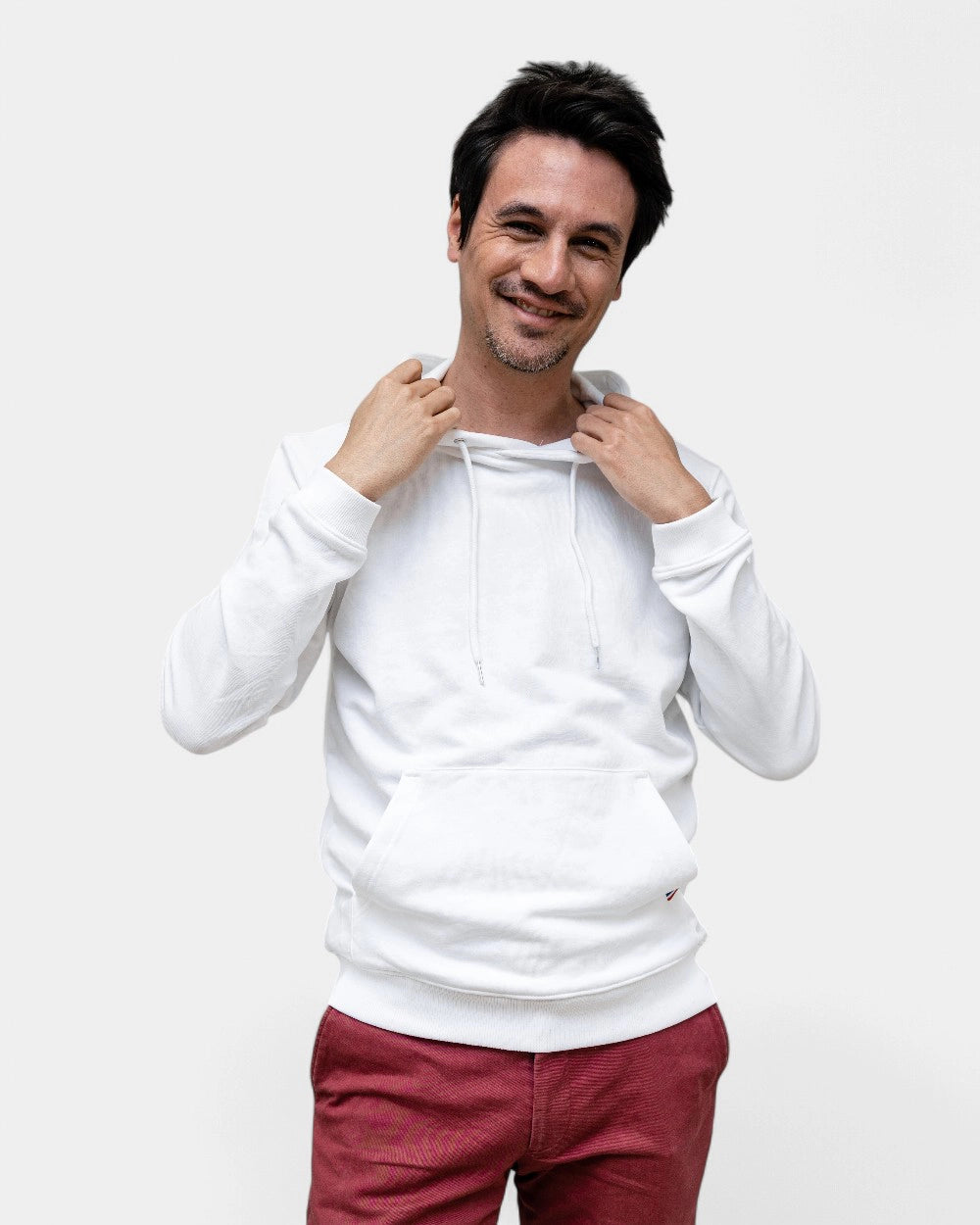 Felpa con cappuccio Made in France da personalizzare - 4