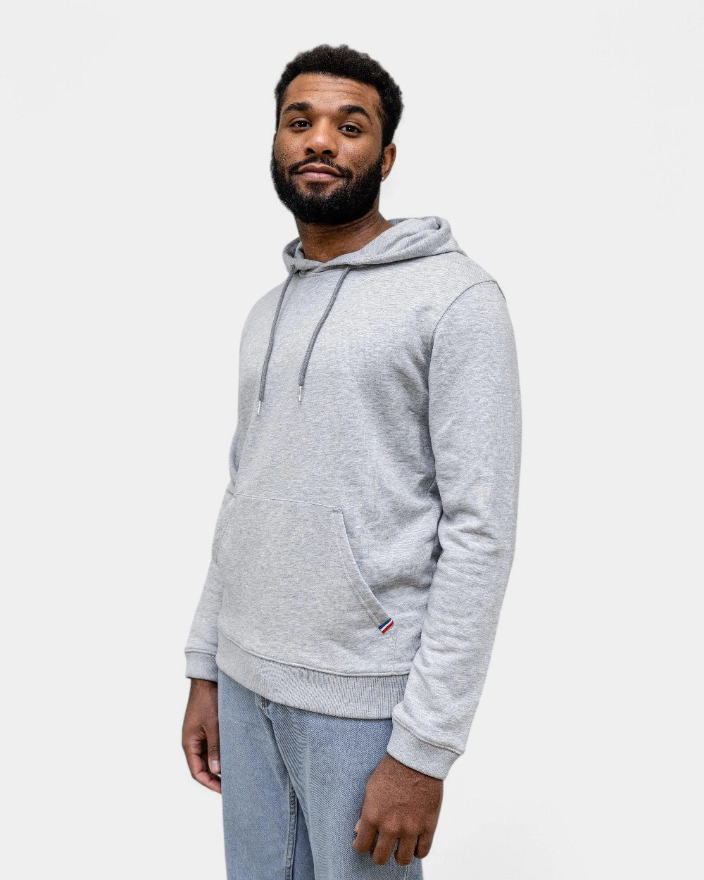 Felpa con cappuccio Made in France da personalizzare - 7