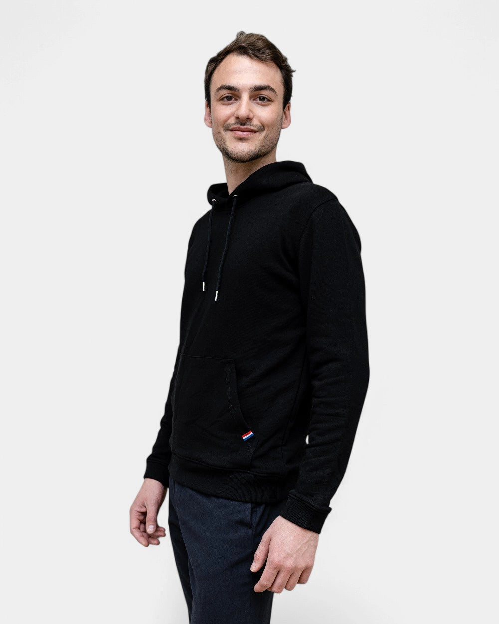 Felpa con cappuccio Made in France da personalizzare - 10