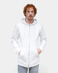 Felpa con zip da uomo Made in France da personalizzare - 4