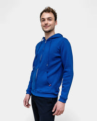 Felpa con zip da uomo Made in France da personalizzare