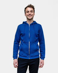 Felpa con zip da uomo Made in France da personalizzare - 7