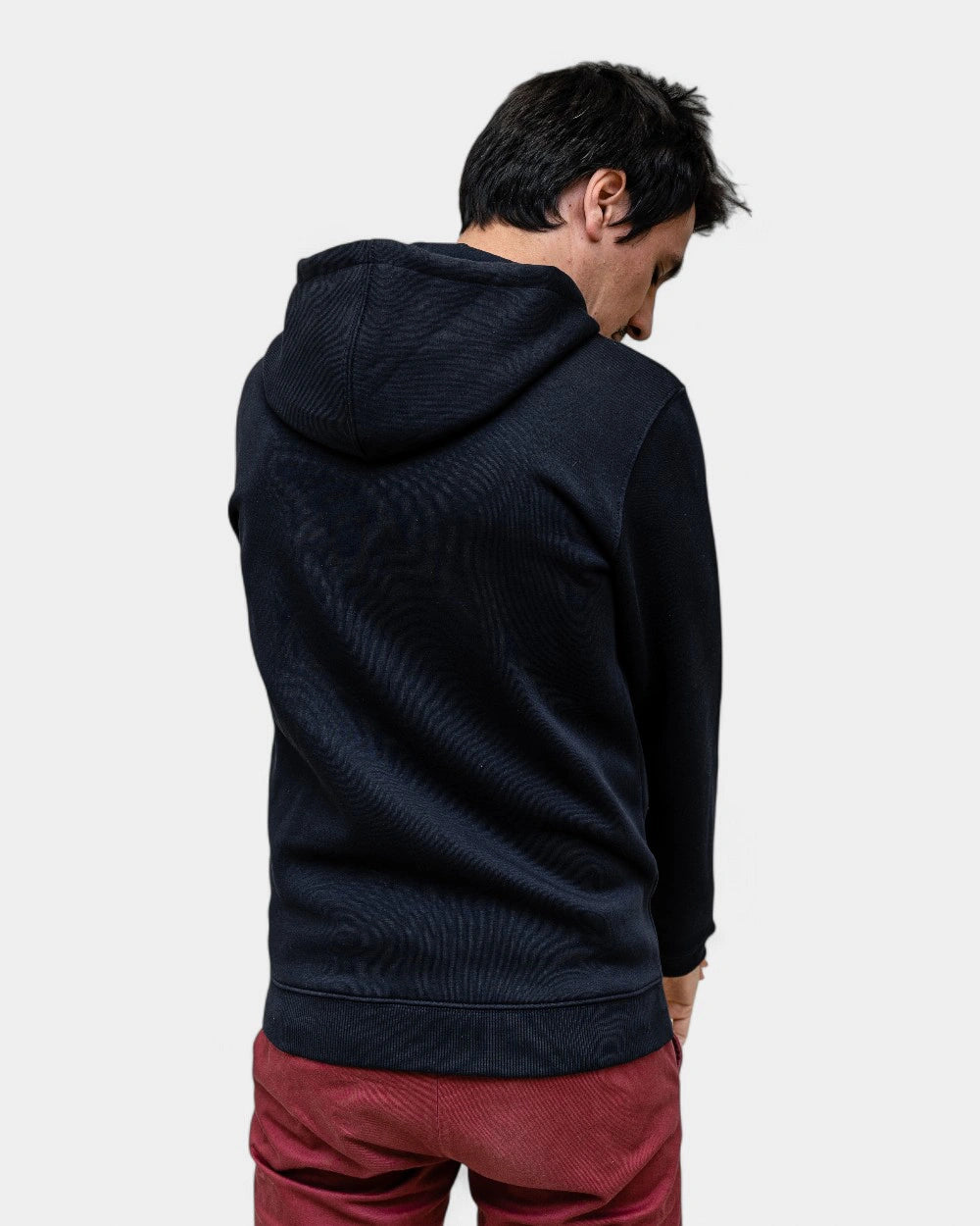 Felpa con zip da uomo Made in France da personalizzare - 8